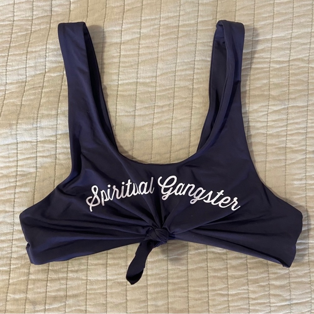 Spiritual Gangster Sports Bra - Super cute!